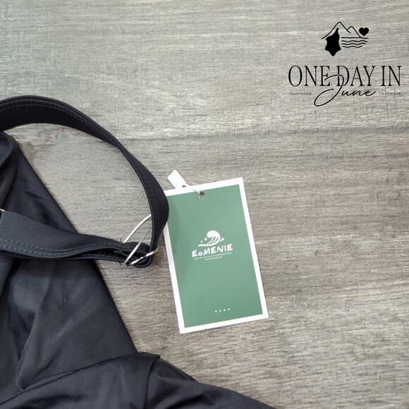 Eomenie Swimdress One Piece Swimsuit Size XL - Picture 4 of 8